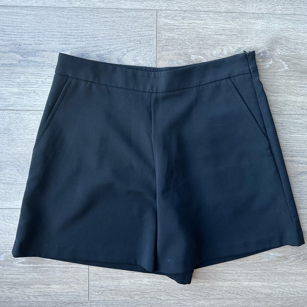 Banana Republic Satin High Waisted Shorts